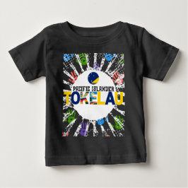 Tokelau Kinder Kleinkinder Shirt Babys