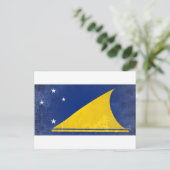 Tokelau Postkarte (Stehend Vorderseite)