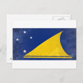 Tokelau Postkarte (Vorne/Hinten)