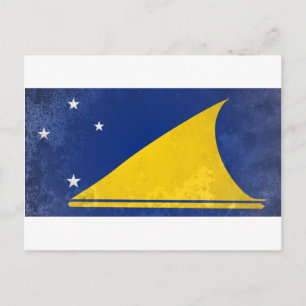 Tokelau Postkarte