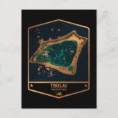 Tokelau Postkarte (Vorderseite)