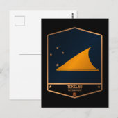 Tokelau Postkarte (Vorne/Hinten)