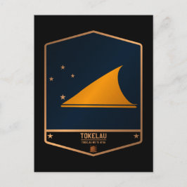 Tokelau Postkarte