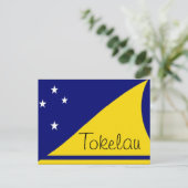 Tokelau Postkarte (Stehend Vorderseite)