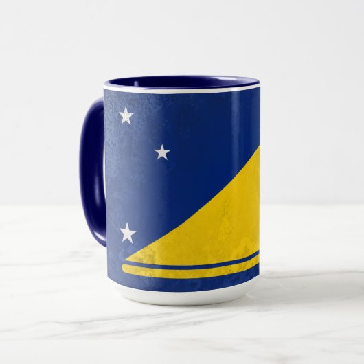 Tokelau Tasse (Vorderseite Links)