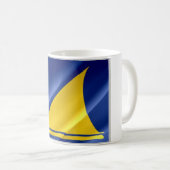 Tokelau - Waving Flag - Kaffeetasse (VorderseiteRechts)
