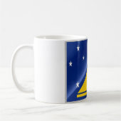 Tokelau - Waving Flag - Kaffeetasse (Links)