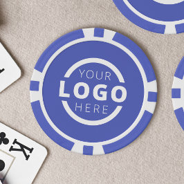 Token für kundenspezifische Firmenlogos Pokerchips