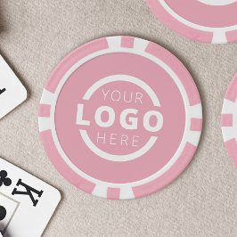 Token für kundenspezifische Firmenlogos Pokerchips