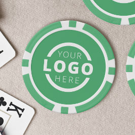 Token für kundenspezifische Firmenlogos Pokerchips
