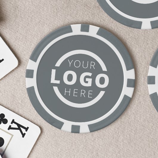Token für kundenspezifische Firmenlogos Pokerchips