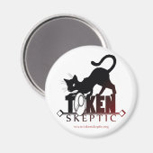 Token Skeptic Podcast Magnet (Vorderseite/Rückseite)