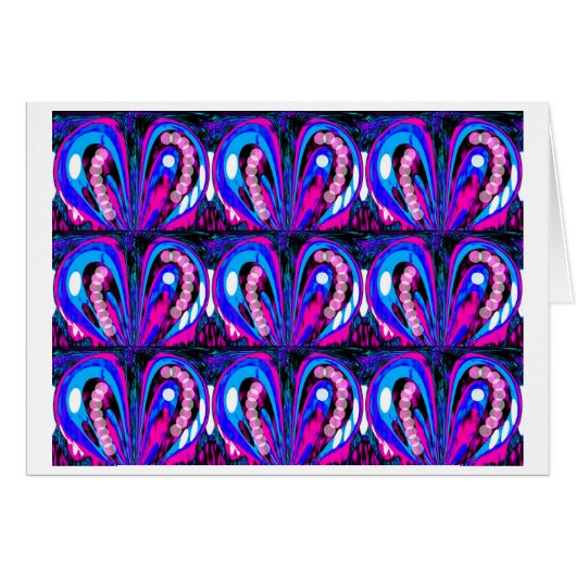 Tokens-Kunstkarte (Vorderseite (Horizontal))