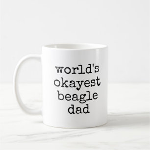 Tokest Beagle Vater Funny Beagle Dog Eigentümer Kaffeetasse