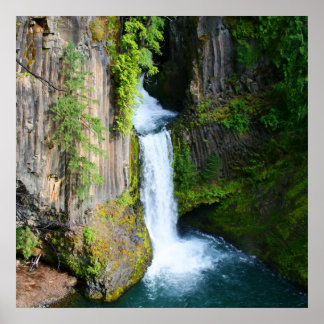 Toketee Falls Poster