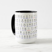 Toki pona tasse (Vorderseite Links)