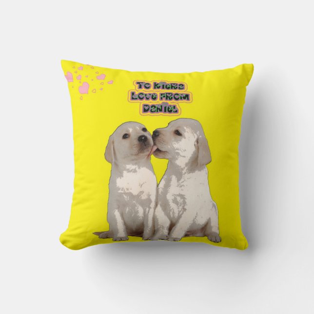 ToKieraLoveDaniel Kissen (Vorderseite)