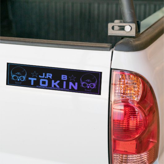 Tokin Bumper Sticker Autoaufkleber (Auf Lkw)