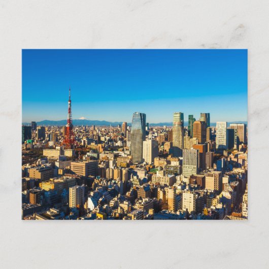 Tokio 001A Postkarte (Vorderseite)