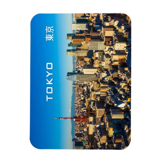 Tokio 001B Magnet (Vertikal)