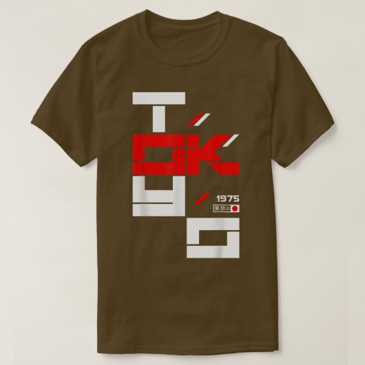Tokio 1975 1081 T-Shirt (Design vorne)