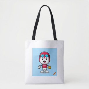 "Tokio 2008 Olympisch Inspirierte Mascot Design Ta Tasche