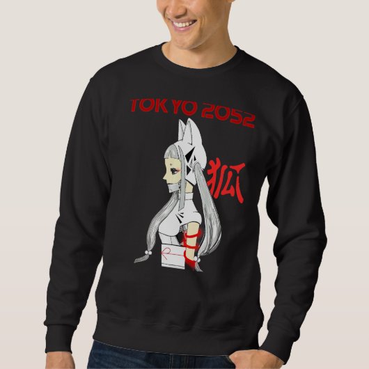 Tokio 2052 2 Kitsune Shinobi 2 Sweatshirt (Vorderseite)