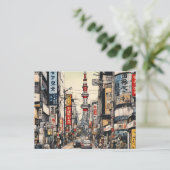 Tokio (2) postkarte (Stehend Vorderseite)