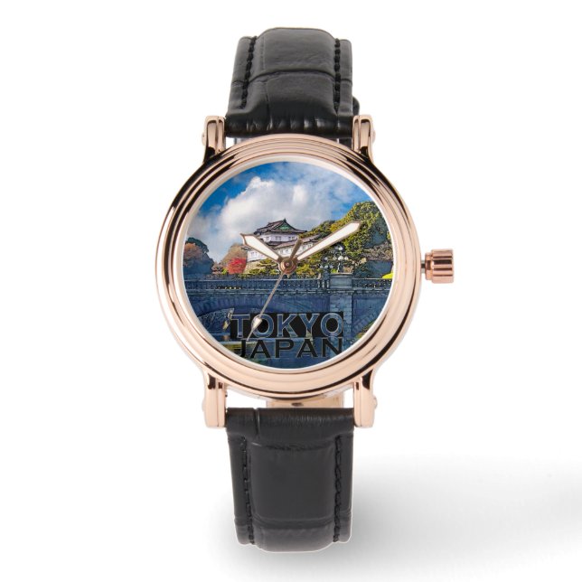 Tokio Armbanduhr (Vorderseite)