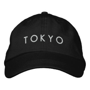 TOKIO BESTICKTE KAPPE