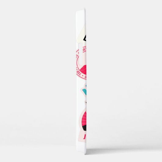 TOKIO-BOARDING PASST DAS TELEFON Case-Mate iPhone HÜLLE (Rückseite / Rechts)