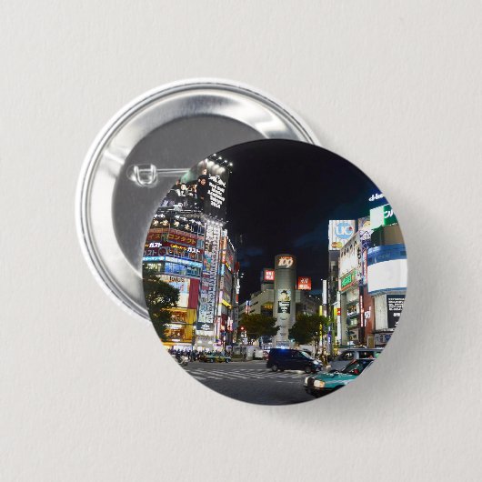 Tokio Button (Vorne & Hinten)