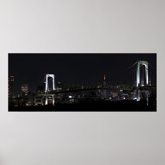 Tokio by Night Poster (Vorne)