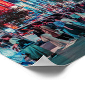 Tokio City 2 - Japan Poster (Ecke)