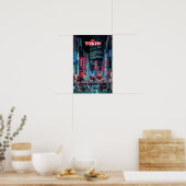 Tokio City 2 - Japan Poster (Küche)