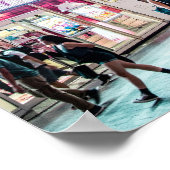 Tokio City - Japan Poster (Ecke)