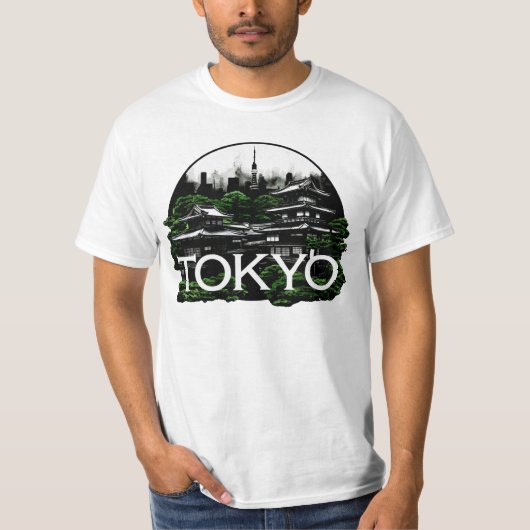 Tokio City Japan T-Shirt (Vorderseite)