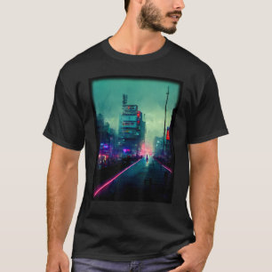 Tokio Cyberpunks Retro Lo-Fi Indie Japan Stimmung T-Shirt