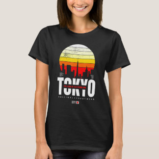 Tokio, das Land des aufstrebenden Sun Original Str T-Shirt