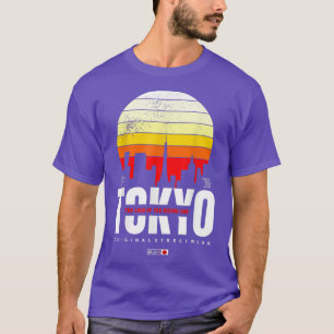 Tokio, das Land des aufstrebenden Sun Original Str T-Shirt