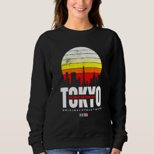 Tokio - Das Vintagste Retro der Stadt Sweatshirt