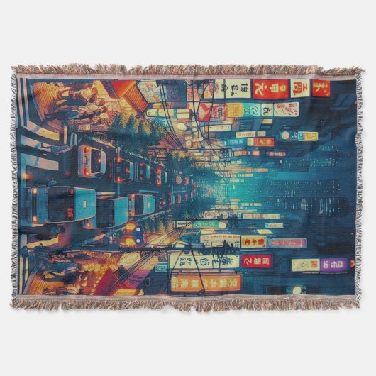 Tokio Decke (Vorderseite)