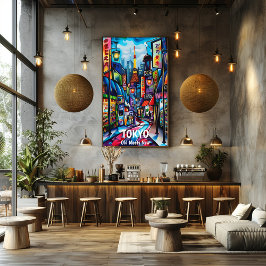 Tokio: Donde lo Antiguo se Encuentra lo Moderno. Poster