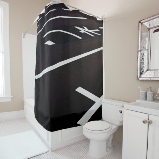 Tokio Duschvorhang (Beispiel)