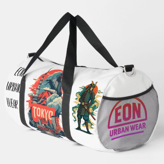 TOKIO EDITION DUFFLE BAG (Rechte Ecke)