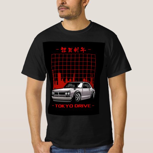Tokio Edition T-Shirt (Vorderseite)