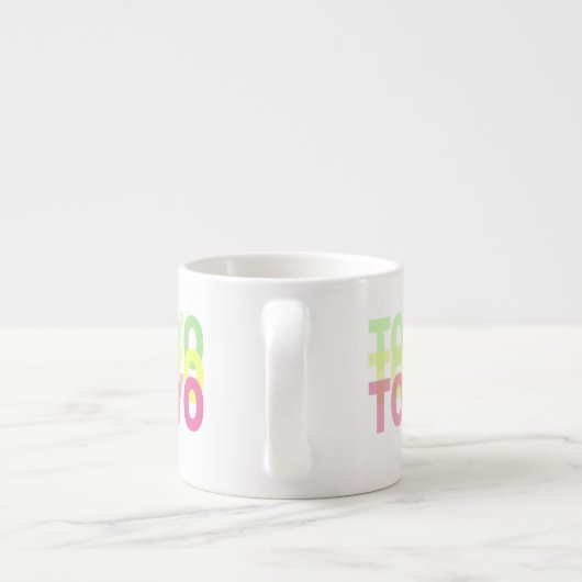 Tokio Espressotasse (Rückseite)