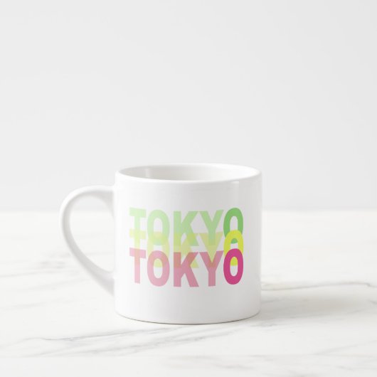 Tokio Espressotasse (Links)
