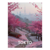 Tokio: Fotografía Artística con Coordenadas. Poster (Vorderseite)