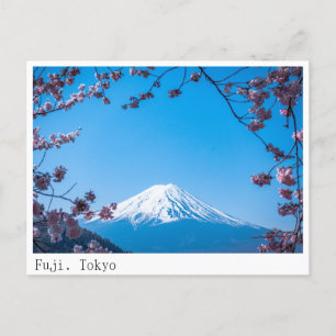 Tokio, Fuji Postcard Postkarte